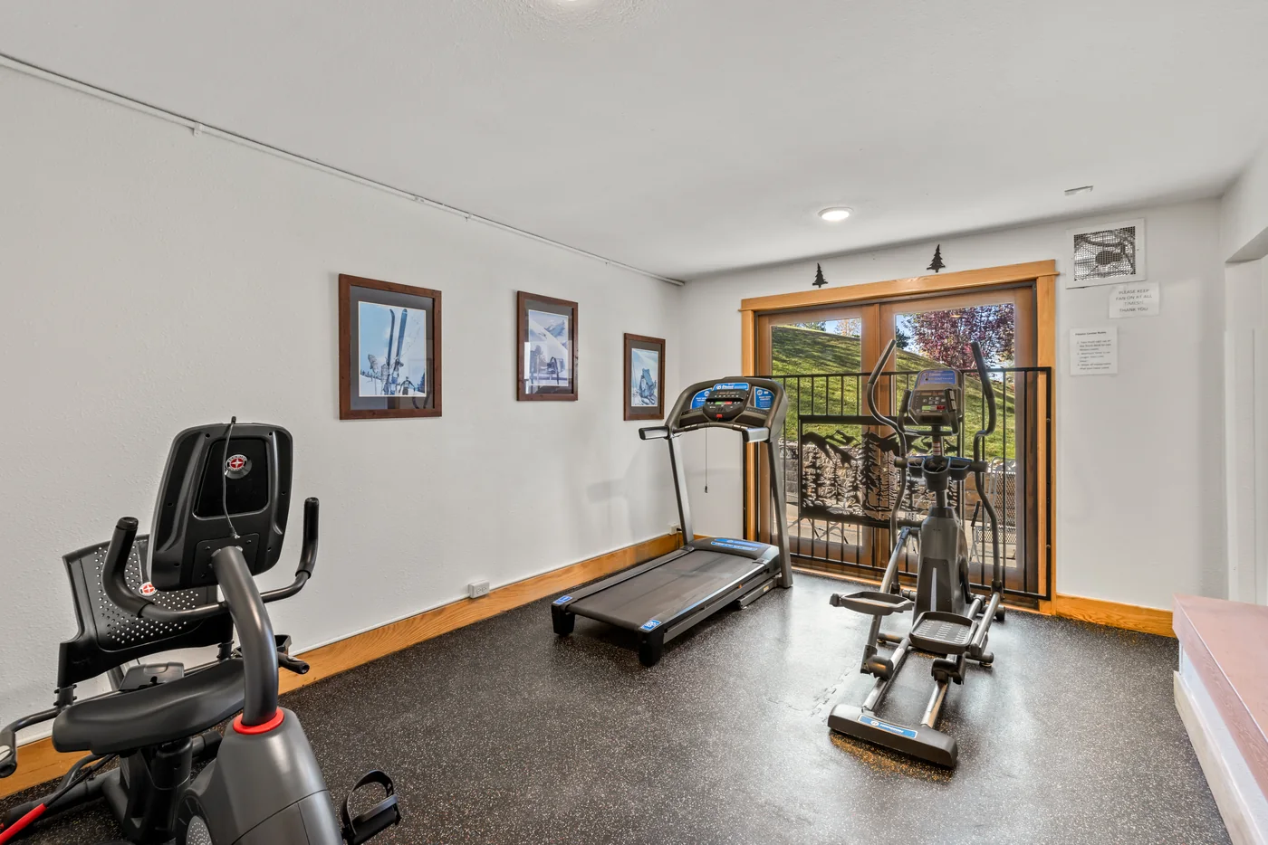 Fitness center
